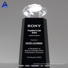 Custom Diamond Blank Trophy Dimond and Award Crystal